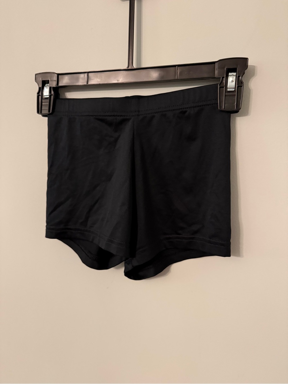 Girls Black Soffe Performance Shorts Size M